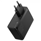 Baseus GaN5 Pro Hurtigoplader 2xUSB-C & 1xUSB-A 160W