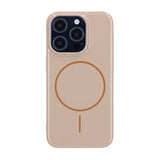 iPhone 15 Pro Cover TPU MagSafe Blank Guld