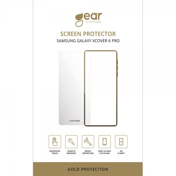 Gear Samsung Galaxy Xcover 6 Pro Skærmbeskytter 2.5D