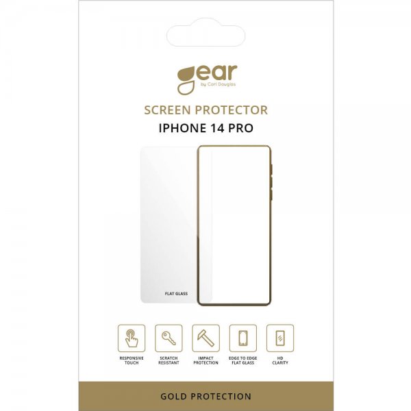 Gear iPhone 14 Pro Skærmbeskytter 2.5D