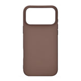 Onsala iPhone 17 Pro Max Cover Silikonefølelse Chocolate