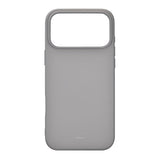Onsala iPhone 17 Pro Max Cover Silikonefølelse Concrete