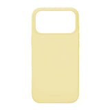 Onsala iPhone 17 Pro Max Cover Silikonefornemmelse Lemon