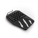 uRage Mobilt Enhånds Gaming Tastatur Exodus 410