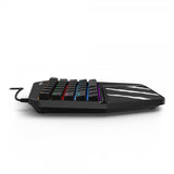 uRage Mobilt Enhånds Gaming Tastatur Exodus 410