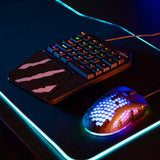 uRage Mobilt Enhånds Gaming Tastatur Exodus 410