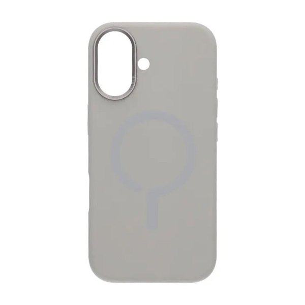 iPhone 17 Cover Kameralinsebeskytter Grå