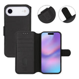 Rvelon iPhone Air etui i ægte læder, sort