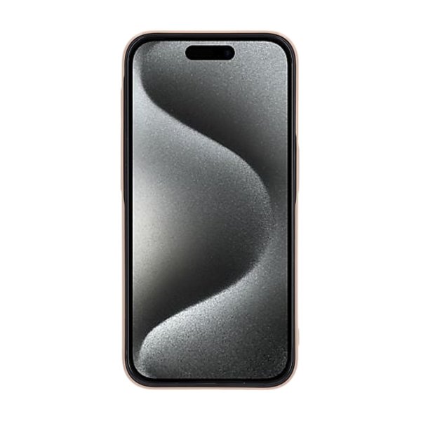 iPhone 15 Pro Cover TPU MagSafe Blank Guld