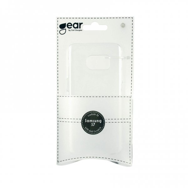 Gear Samsung Galaxy S7 Cover Hård plastik Transparent