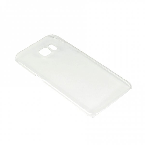Gear Samsung Galaxy S7 Edge Cover Hård Plast Transparent