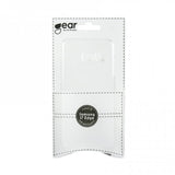 Gear Samsung Galaxy S7 Edge Cover Hård Plast Transparent