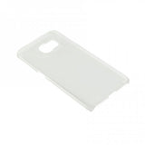 Gear Samsung Galaxy S6 Edge Cover Hård Plast Transparent