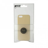 Gear iPhone 5/5S/SE 2016 Cover Hårdplast Beige