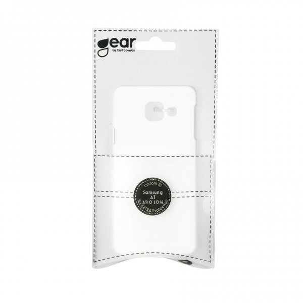 Gear Samsung Galaxy A3 2016 Cover Hårdplast Hvid