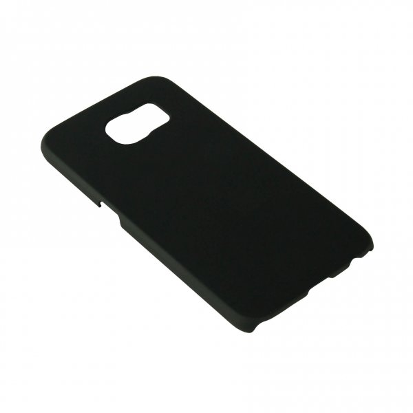 Gear Samsung Galaxy S6 Cover Hård Plastik Sort