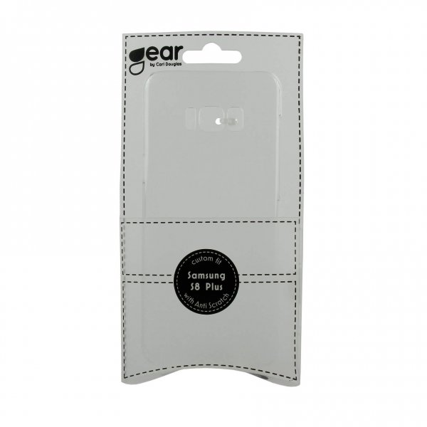 Gear Samsung Galaxy S8 Plus Cover Hardplast Transparent