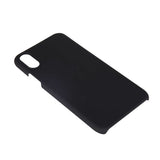 Gear iPhone X/Xs Cover Hård Plast Sort