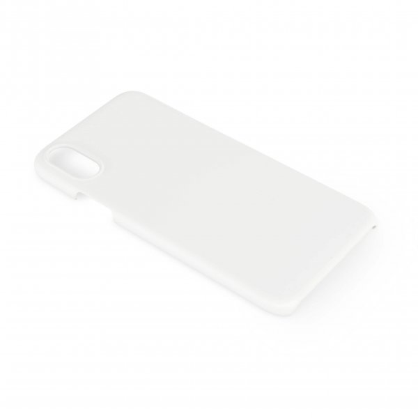 Gear iPhone X/Xs Cover Hårdplast Hvid