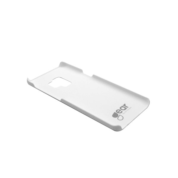 Gear Samsung Galaxy S9 Cover Hård Plast Hvid