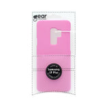 Gear Samsung Galaxy S9 Plus Cover Hardplast Rosa