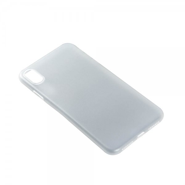 Gear iPhone X/Xs Cover Ultra Slim Hvid