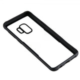 Gear Samsung Galaxy S9 Cover Hærdet Glas Klar Sort