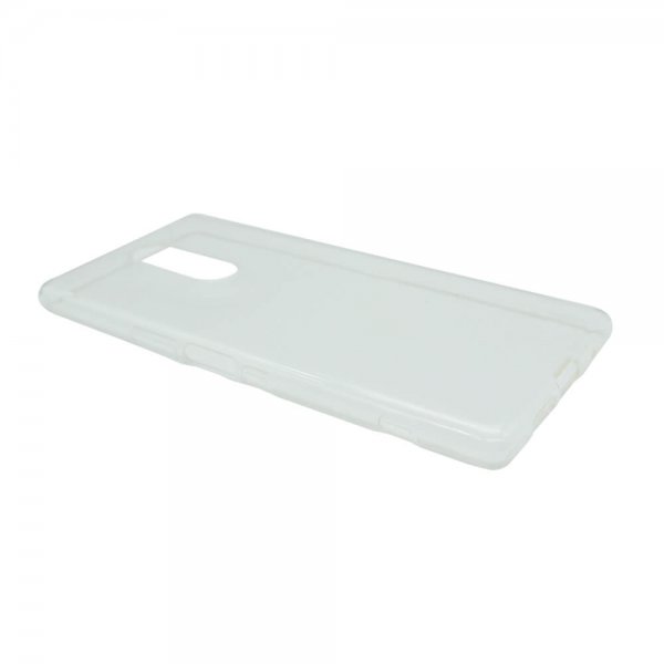 Gear Sony Xperia 1 Cover TPU Transparent