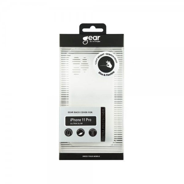 Gear iPhone 11 Pro Cover Ultra Slim Hvid