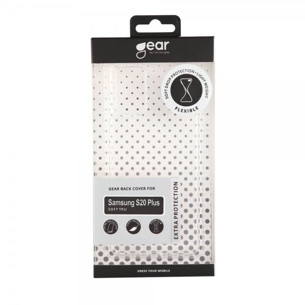Gear Samsung Galaxy S20 Plus Cover TPU Gennemsigtigt