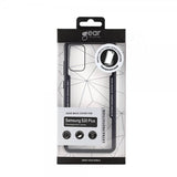 Gear Samsung Galaxy S20 Plus Cover Hærdet Glas Klar Sort