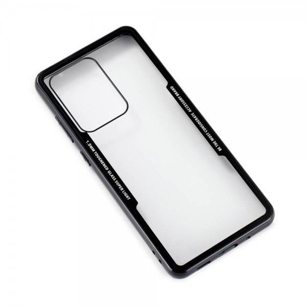 Gear Samsung Galaxy S20 Ultra Cover Hærdet Glas Klar Sort