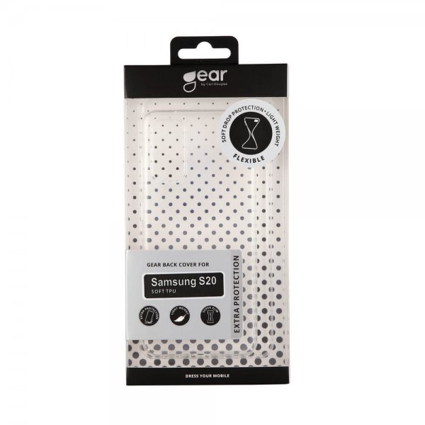 Cover Samsung Galaxy S20 Skal TPU Transparent