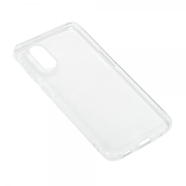 Gear Samsung Galaxy XCover 5 Cover Transparent TPU Klar