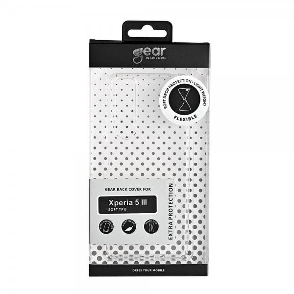 Gear Sony Xperia 5 III Cover Gennemsigtig TPU Klar
