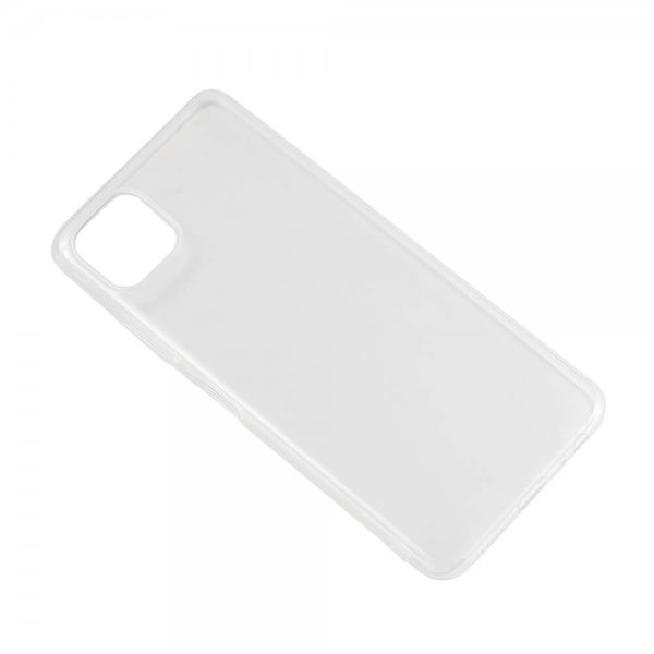 Gear Samsung Galaxy A22 5G Cover Transparent TPU Klar