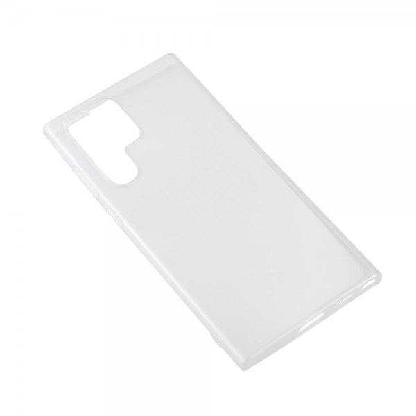 Gear Samsung Galaxy S22 Ultra Cover Transparent TPU Klar
