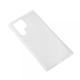 Gear Samsung Galaxy S22 Ultra Cover Transparent TPU Klar