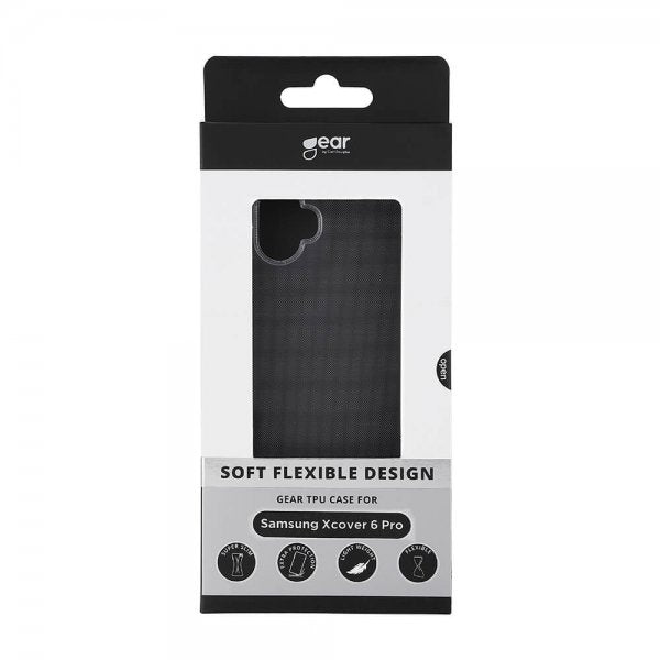 Gear Mobilcover TPU Gennemsigtig Samsung Xcover 6 Pro