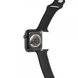 Gear Apple Watch 44/45/46mm/Apple Watch Ultra Silikone Rem Sort