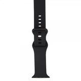 Gear Apple Watch 44/45/46mm/Apple Watch Ultra Silikone Rem Sort