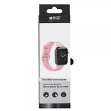 Gear Apple Watch 38/40/41/42mm Rem Silikone Rosa