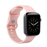 Gear Apple Watch 44/45/46mm/Apple Watch Ultra Silikonrem Rosa