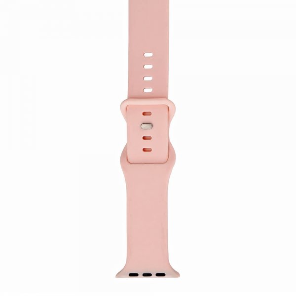 Gear Apple Watch 44/45/46mm/Apple Watch Ultra Silikonrem Rosa