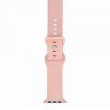 Gear Apple Watch 44/45/46mm/Apple Watch Ultra Silikonrem Rosa