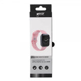 Gear Apple Watch 44/45/46mm/Apple Watch Ultra Silikonrem Rosa