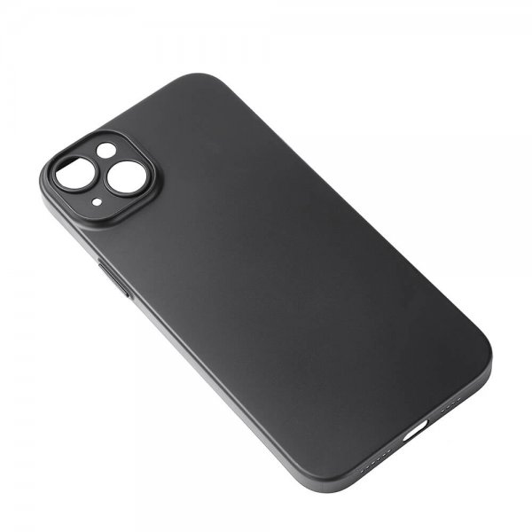 Gear iPhone 14 Plus Cover Ultra Slim Sort