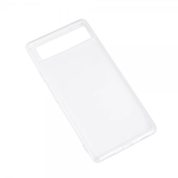 Gear Google Pixel 6a Cover TPU Case Gennemsigtig