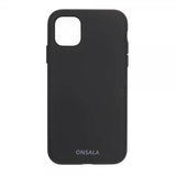 Onsala iPhone 11 Pro Silikonecover Sort