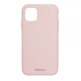 Onsala iPhone 11 Pro Cover Silikone Sand Pink